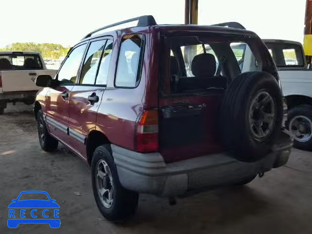 2000 CHEVROLET TRACKER 2CNBJ13C8Y6944189 image 2