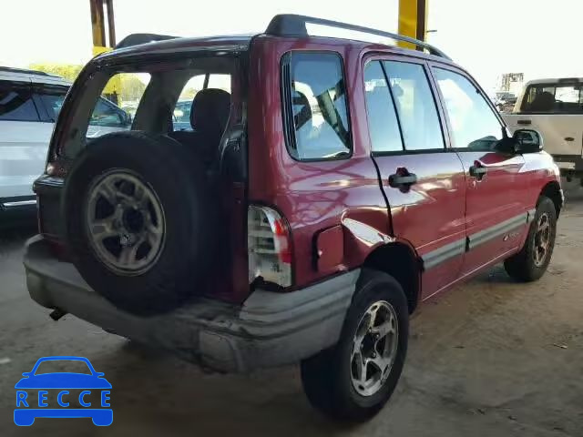 2000 CHEVROLET TRACKER 2CNBJ13C8Y6944189 image 3