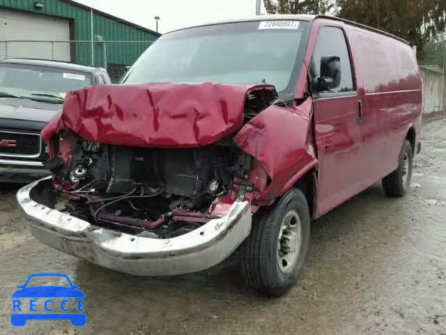 2007 CHEVROLET EXPRESS G2 1GCGG25VX71137185 image 1