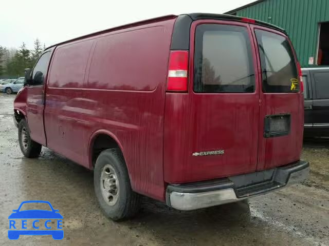 2007 CHEVROLET EXPRESS G2 1GCGG25VX71137185 image 2