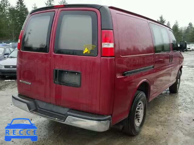 2007 CHEVROLET EXPRESS G2 1GCGG25VX71137185 image 3