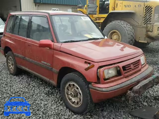 1995 SUZUKI SIDEKICK J JS3TD03V6S4113330 Bild 0