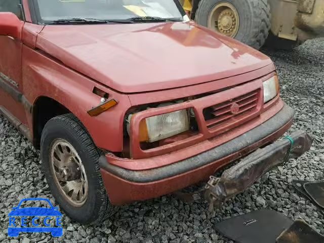 1995 SUZUKI SIDEKICK J JS3TD03V6S4113330 image 9