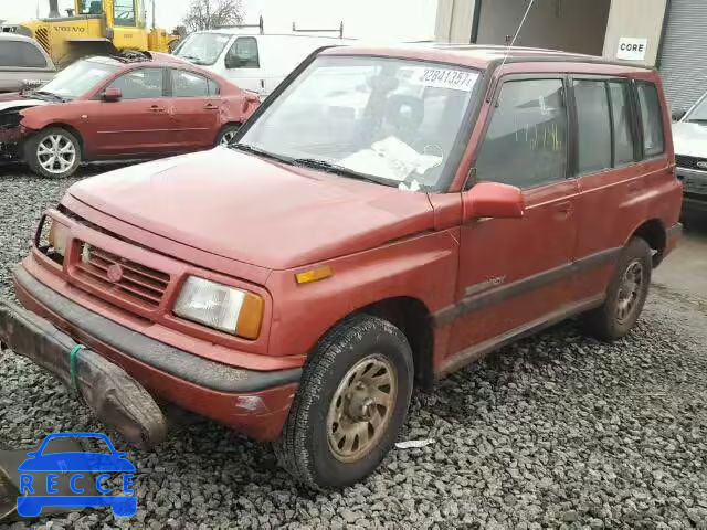 1995 SUZUKI SIDEKICK J JS3TD03V6S4113330 image 1