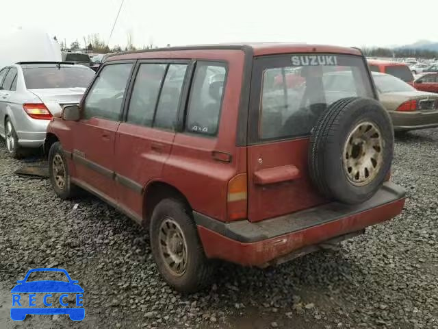 1995 SUZUKI SIDEKICK J JS3TD03V6S4113330 зображення 2