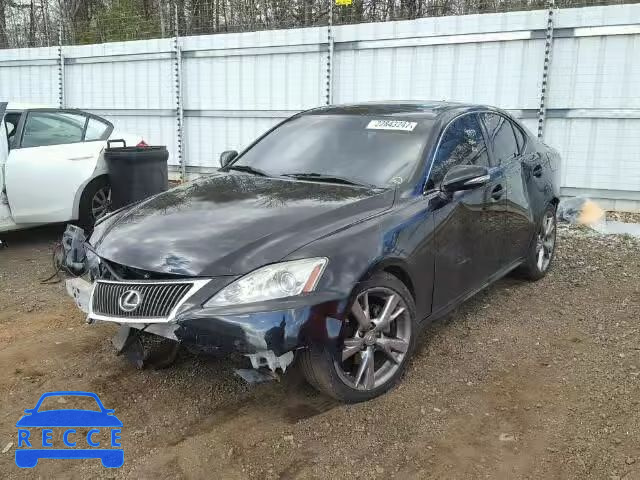 2010 LEXUS IS 250 JTHBF5C2XA5123955 image 1