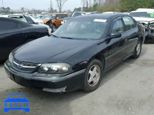 2001 CHEVROLET IMPALA LS 2G1WH55K919121278 Bild 1