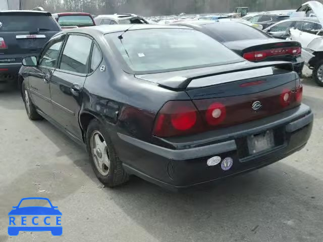 2001 CHEVROLET IMPALA LS 2G1WH55K919121278 image 2