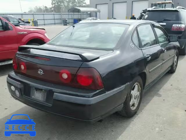 2001 CHEVROLET IMPALA LS 2G1WH55K919121278 image 3