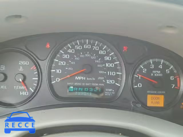 2001 CHEVROLET IMPALA LS 2G1WH55K919121278 Bild 7