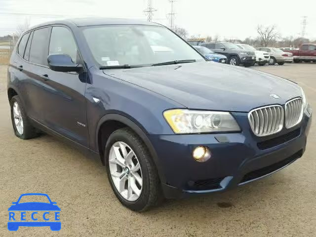 2011 BMW X3 XDRIVE3 5UXWX7C50BL734532 image 0