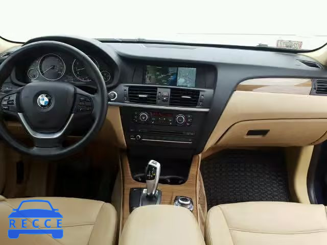 2011 BMW X3 XDRIVE3 5UXWX7C50BL734532 зображення 8