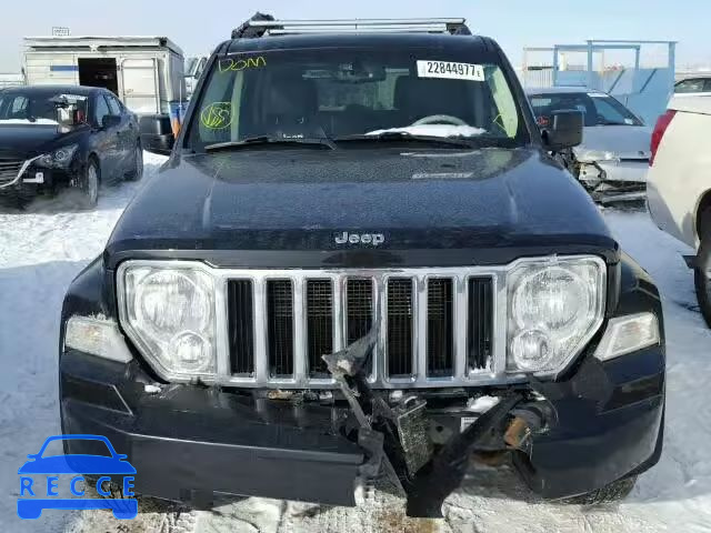 2008 JEEP LIBERTY LI 1J8GN58K18W262307 image 8