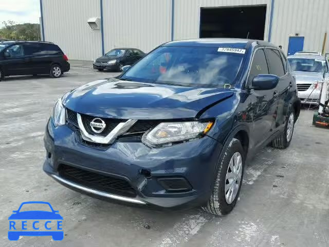 2016 NISSAN ROGUE S JN8AT2MT6GW002844 image 1