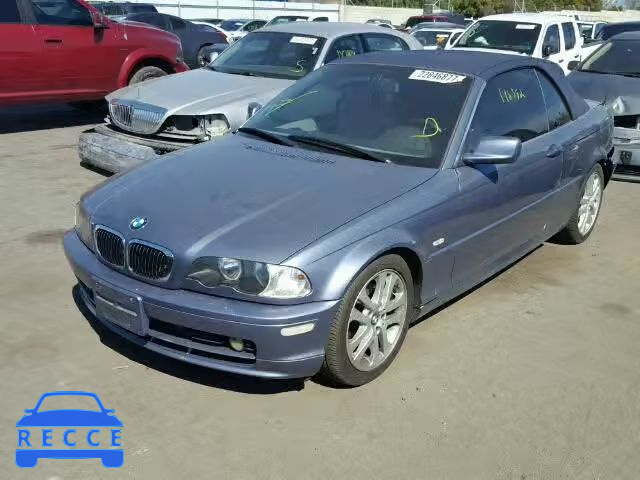 2001 BMW 325CI WBABS334X1JY52318 Bild 1