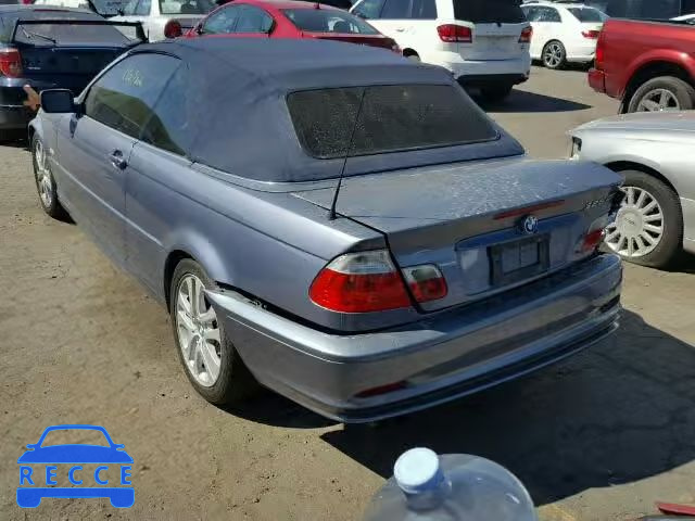 2001 BMW 325CI WBABS334X1JY52318 image 2