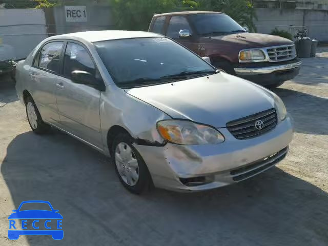 2004 TOYOTA COROLLA 2T1BR32E84C275040 image 0