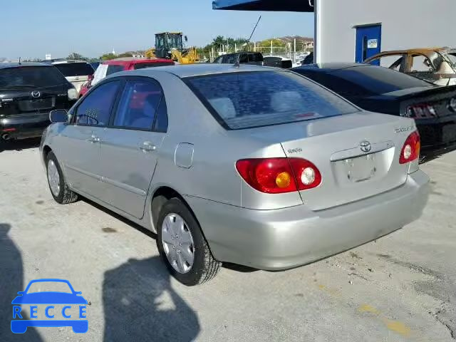 2004 TOYOTA COROLLA 2T1BR32E84C275040 image 2