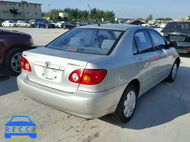 2004 TOYOTA COROLLA 2T1BR32E84C275040 image 3