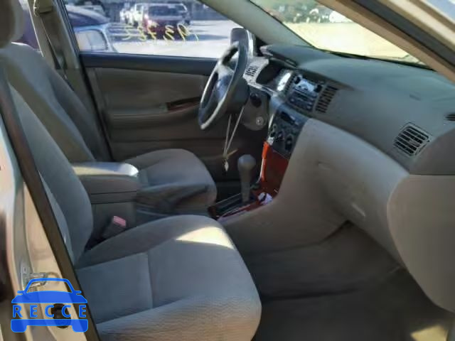 2004 TOYOTA COROLLA 2T1BR32E84C275040 image 4