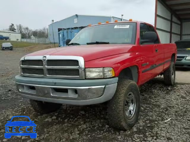 1998 DODGE RAM 2500 3B7KF22Z4WG204514 зображення 1