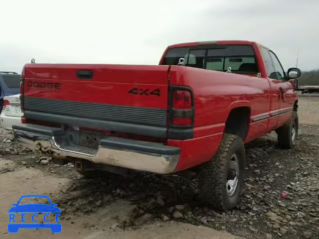 1998 DODGE RAM 2500 3B7KF22Z4WG204514 зображення 3