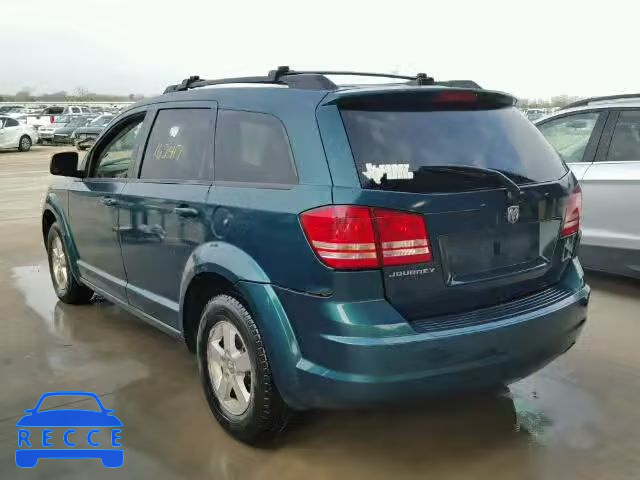 2009 DODGE JOURNEY SE 3D4GG47B99T176539 image 2