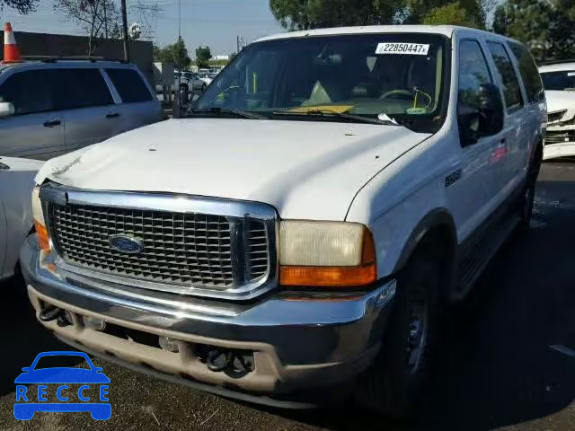 2001 FORD EXCURSION 1FMNU42S71EA71440 зображення 1