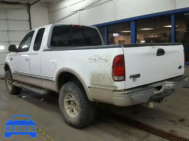 1998 FORD F250 1FTPX28L5WKB19096 Bild 2