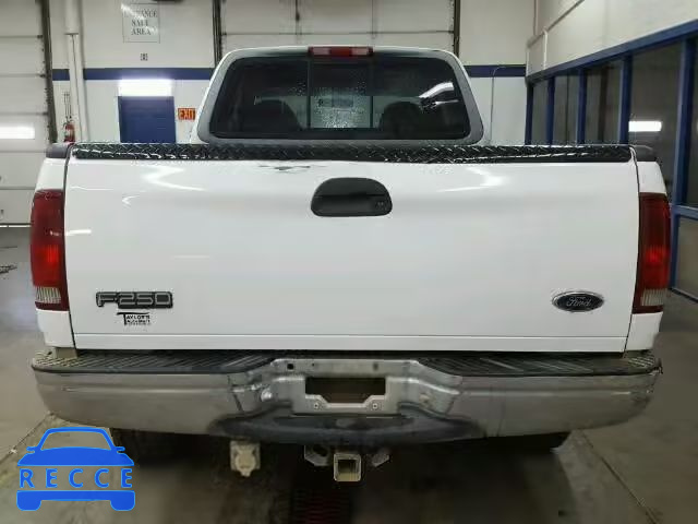 1998 FORD F250 1FTPX28L5WKB19096 image 8