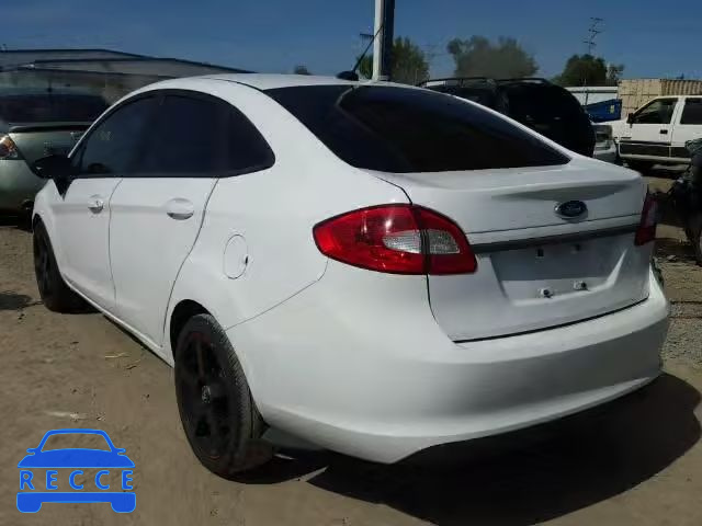 2013 FORD FIESTA S 3FADP4AJ4DM172634 зображення 2