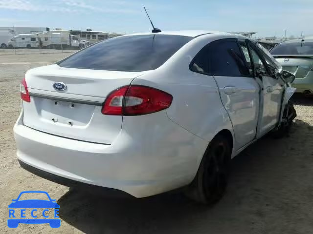 2013 FORD FIESTA S 3FADP4AJ4DM172634 зображення 3