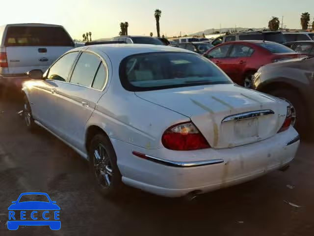 2003 JAGUAR S-TYPE SAJEA01TX3FM91367 image 2