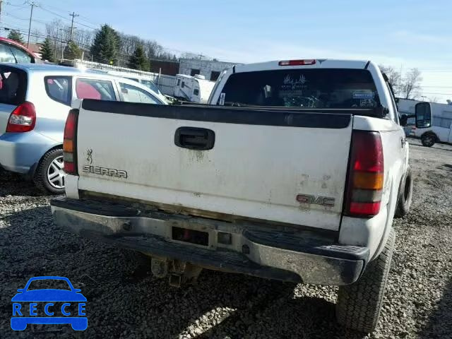 2006 GMC SIERRA K25 1GTHK23D26F213402 image 9