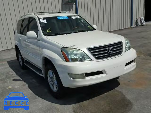 2007 LEXUS GX 470 JTJBT20X770129837 image 0