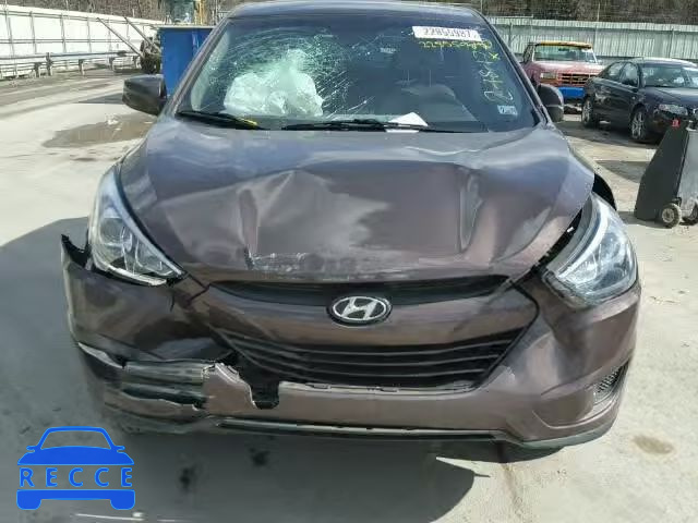 2014 HYUNDAI TUCSON GL KM8JTCAF8EU833962 image 6