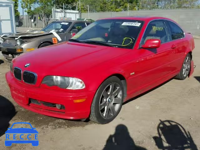 2003 BMW 325CI WBABN33423PG62197 image 1