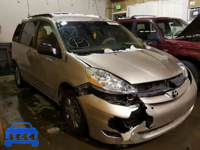 2007 TOYOTA SIENNA LE 5TDBK23C67S007983 image 0