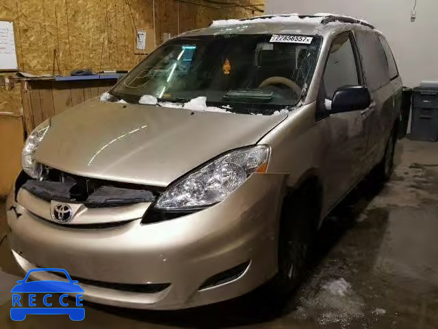 2007 TOYOTA SIENNA LE 5TDBK23C67S007983 image 1