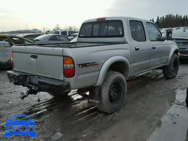 2001 TOYOTA TACOMA DOU 5TEHN72N51Z744037 image 3