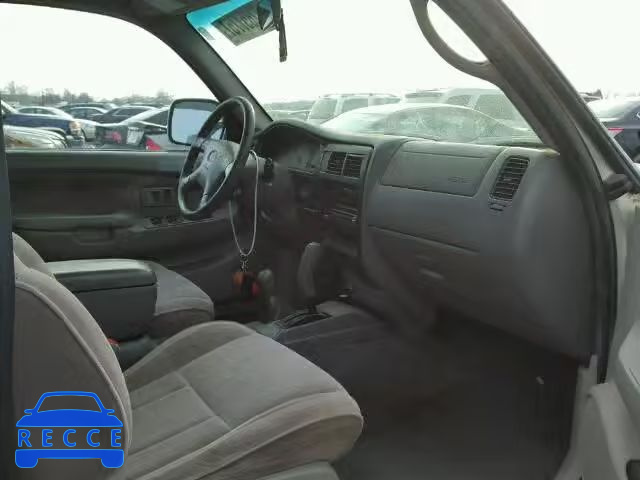 2001 TOYOTA TACOMA DOU 5TEHN72N51Z744037 image 4