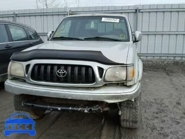 2001 TOYOTA TACOMA DOU 5TEHN72N51Z744037 image 8