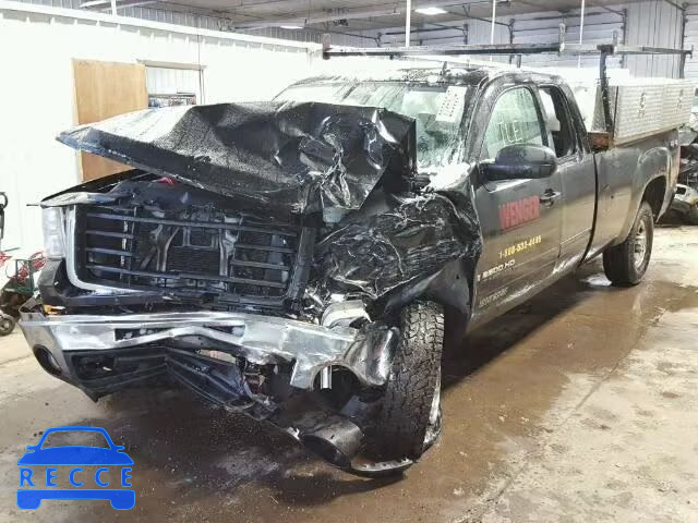 2007 GMC SIERRA K25 1GTHK29K27E532988 image 1