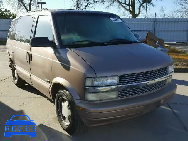 1997 CHEVROLET ASTRO VAN 1GNDM19W2VB122073 image 0