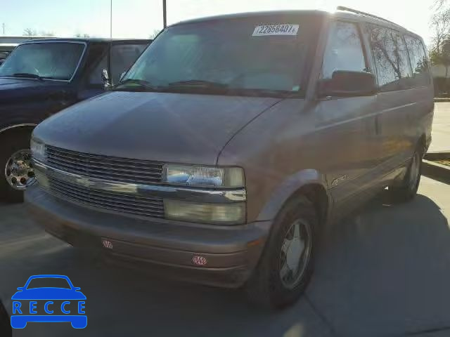 1997 CHEVROLET ASTRO VAN 1GNDM19W2VB122073 зображення 1