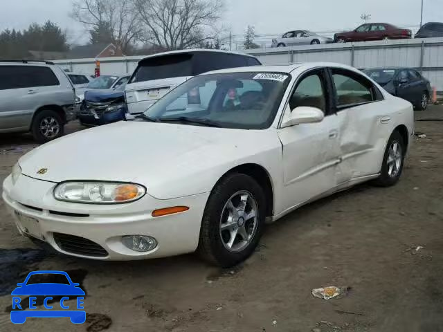 2001 OLDSMOBILE AURORA 1G3GR64H514286994 Bild 1