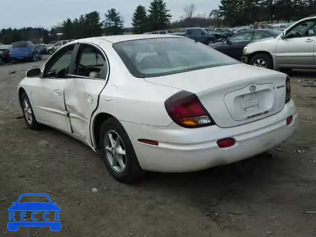 2001 OLDSMOBILE AURORA 1G3GR64H514286994 image 2