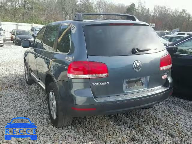 2005 VOLKSWAGEN TOUAREG 3. WVGZG77L05D029702 image 2