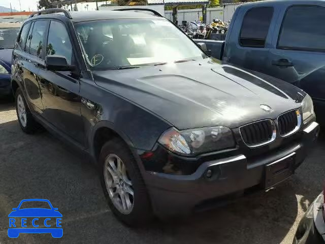 2005 BMW X3 2.5 WBXPA734X5WC48432 image 0