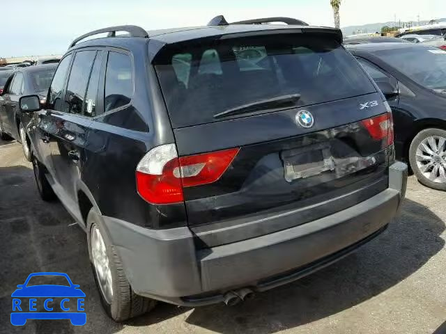 2005 BMW X3 2.5 WBXPA734X5WC48432 зображення 2